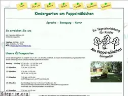 Sites similar to pappelwaeldchen.de