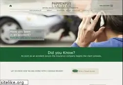 Sites similar to pappenfus.com