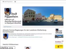 Sites similar to pappenheim.de