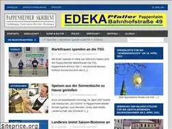 Sites similar to pappenheimgast.de
