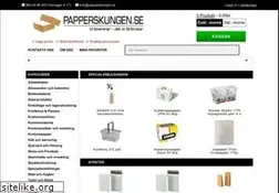 Sites similar to papperskungen.se