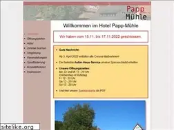 Sites similar to pappmuehle.de