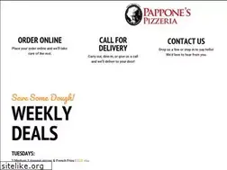 Sites similar to papponespizza.com