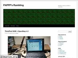Sites similar to pappp.net