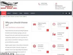 Sites similar to pappsbodyshop.com