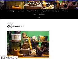 Sites similar to pappyjoesblog.com