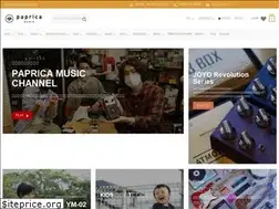Sites similar to paprica.store