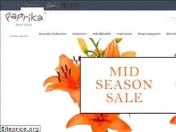 Sites similar to paprika.fr
