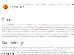 Sites similar to paprika.pl