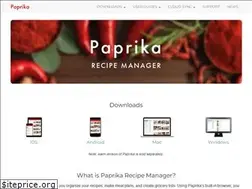Sites similar to paprikaapp.com