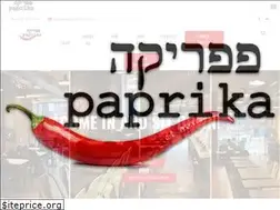 Sites similar to paprikacater.com