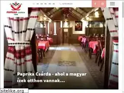 Sites similar to paprikacsarda.hu