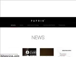 Sites similar to paprikafilms.fr