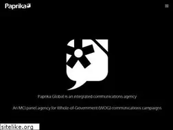 Sites similar to paprikaglobal.com