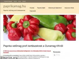 Sites similar to paprikamag.hu