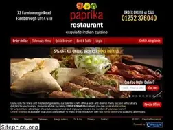 Sites similar to paprikaonline.net