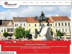 Sites similar to paprikaradio.ro