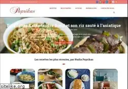 Sites similar to paprikas.fr