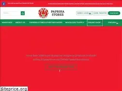 Sites similar to paprikastore.co.uk