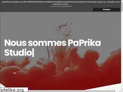 Sites similar to paprikastudio.com