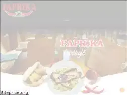 Sites similar to paprikavendeglo.hu