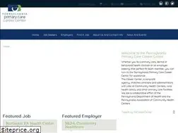 Sites similar to paprimarycarecareers.org