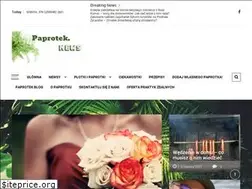 Sites similar to paprotek.net