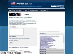 Sites similar to papscheck.com