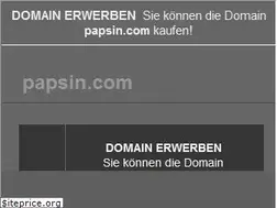 Sites similar to papsin.com