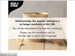 Sites similar to papstar-products.com