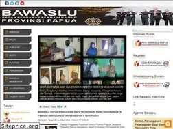 Sites similar to papua.bawaslu.go.id