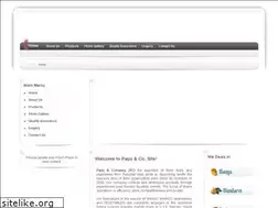 Sites similar to papuandco.com