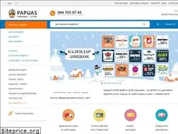 Sites similar to papuas.ua