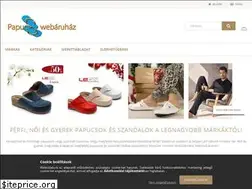 Sites similar to papucs-webaruhaz.hu