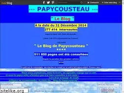 Sites similar to papycousteau.com