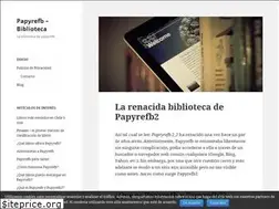Sites similar to papyrefb.org