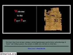 Sites similar to papyri.tripod.com