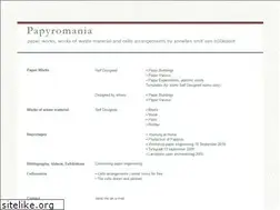Sites similar to papyromania.nl
