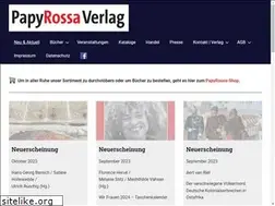 Sites similar to papyrossa.de