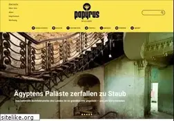 Sites similar to papyrus-magazin.de