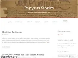 Sites similar to papyrus-stories.com