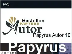 Sites similar to papyrus.de