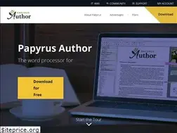 Sites similar to papyrusauthor.com