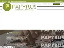 Sites similar to papyruscontabil.com.br