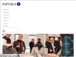 Sites similar to papyrusgroup.com