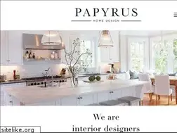 Sites similar to papyrushomedesign.com