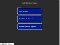 Sites similar to papyrusport.com