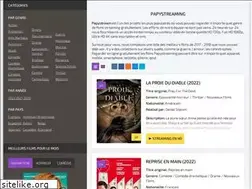 Sites similar to papystream.tv