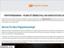 Sites similar to papystreaming.buzz