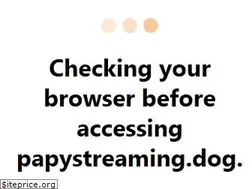 Sites similar to papystreaming.dog